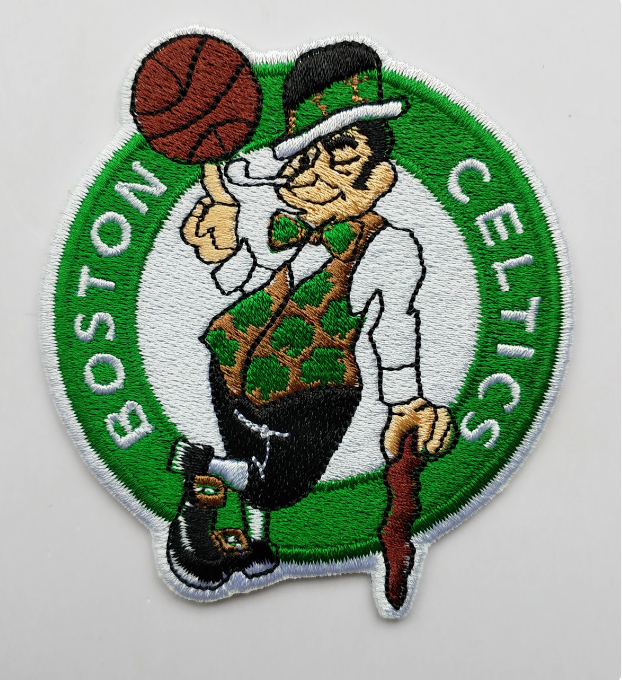 Boston Celtics Logo Iron on Patch 8.3cmx7.5cm